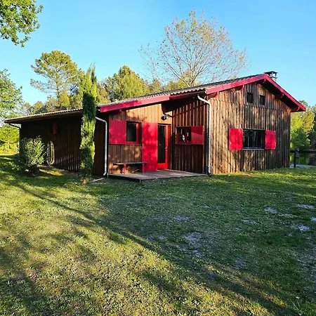 Tatil Evi Maison Bois Au Coeur De La Foret Du Bassin D'arcachon *