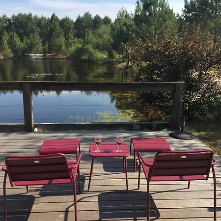 Maison Bois Au Coeur De La Foret Du Bassin D'arcachon Prázdninový dům *