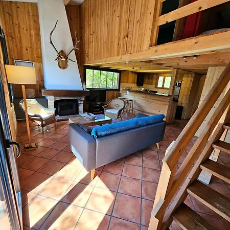 Maison Bois Au Coeur De La Foret Du Bassin D'arcachon * La Teste-de-Buch