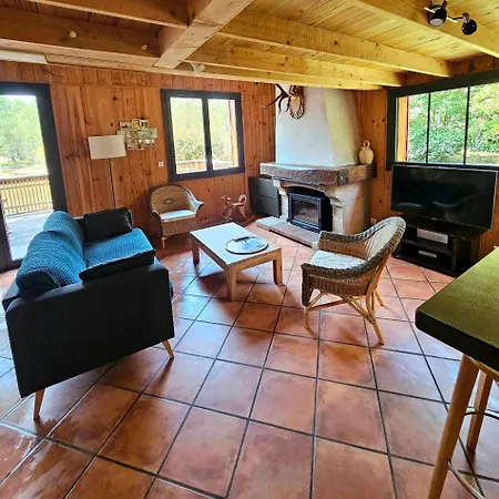 Maison Bois Au Coeur De La Foret Du Bassin D'arcachon *