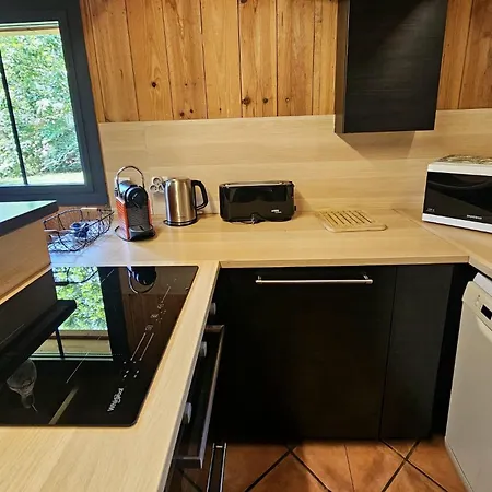 Prázdninový dům Maison Bois Au Coeur De La Foret Du Bassin D'arcachon