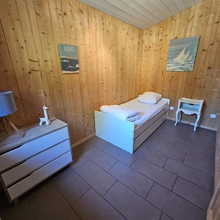 Maison Bois Au Coeur De La Foret Du Bassin D'arcachon Prázdninový dům