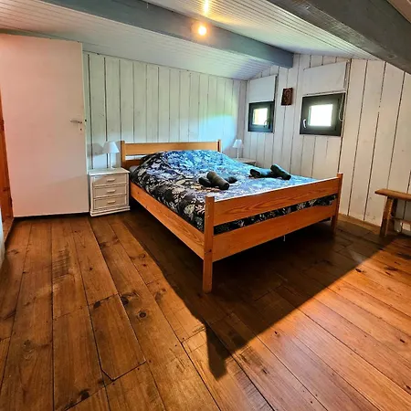 Tatil Evi Maison Bois Au Coeur De La Foret Du Bassin D'arcachon *
