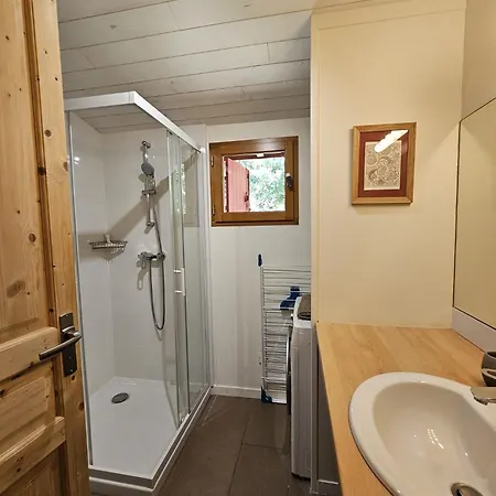 Prázdninový dům Maison Bois Au Coeur De La Foret Du Bassin D'arcachon *